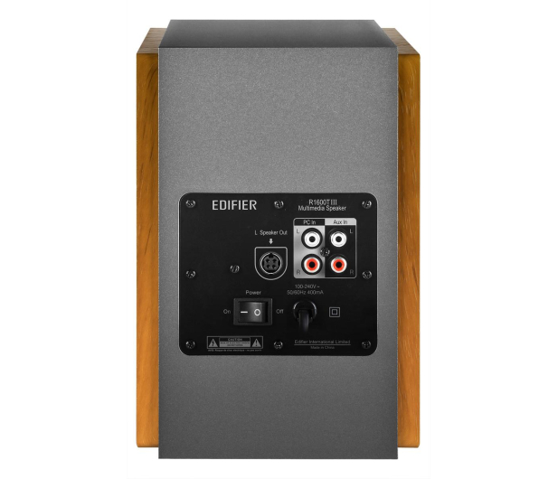 EDIFIER GŁOŚNIKI 2.0 R1600TIII DREWNOPODOBNE - 310127 - zdjęcie 4